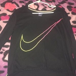 Long sleeve Nike shirt